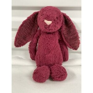 Jellycat Bashful Sparkly Cassis Bunny Medium Retired